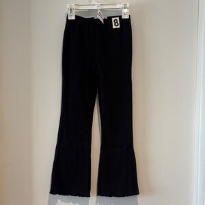 NWT Cotton On Kids Black Flared Leggings